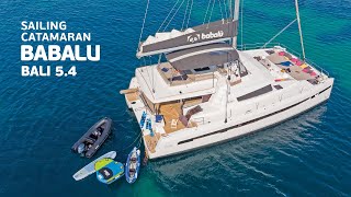 Sailing Catamaran Babalu | Luxury Yacht Charters in Greece