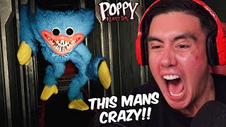 THIS MAN GAVE ME ONE OF THE MOST TERRIFYING CHASE SEQUENCES IVE SEEN IN A LONG TIME | Poppy Playtime