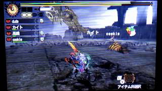 【MH4G】　実況　淑女の逆襲　Ｇ級リオレイア希少種　編