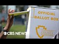 Nearly 30 million early votes already cast in 2024 elections