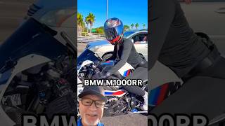 BMW M1000RR Sound! #shorts #motorcycle #bmwm1000rr #sound #exhaust