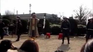 名古屋おもてなし武将隊～スズキさん～2012.01.09