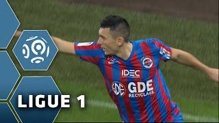 Goal Mathieu DUHAMEL (40') / SM Caen - Montpellier Hérault SC (1-1) - (SMC - MHSC) / 2014-15