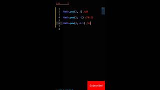 JavaScript Math Pow | JavaScript Tutorial For Beginners
