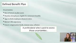 Intermediate Accounting-Pension Obligations-chapter 17
