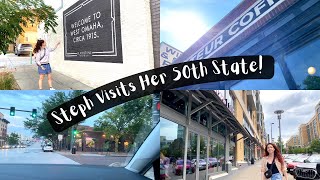 Driving Across the USA - Couples Road Trip Vlog + Steph's 50th State | MARRIED LESBIAN TRAVEL COUPLE