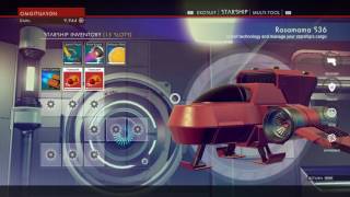 No Man's Sky - Enable Galactic Travel: S Station: Dynamic Resonator Purchased, Phase Beam Blueprint