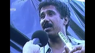 الشاب خالد لقاء نادر السيد مقود من صغره cheb khaled