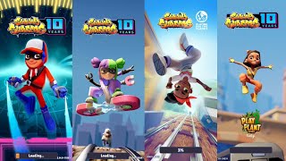 Subway Surfers : Copenhagen 2022 vs Subway City 2022 vs Rio 2023 vs Mumbai 2022