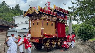 2024.7.13 森祇園・塚脇祇園　大分県玖珠郡玖珠町