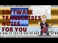 Software That Tells You The Notes On Recordings - Learn Anything!