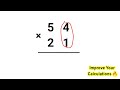 ବିନା ଖାତା କଲମ ରେ ଗୁଣନ କରନ୍ତୁ 🔥 gunhan trick odia double digit multiplication