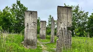 Berlin Wall Remnants - Truro, Nova Scotia