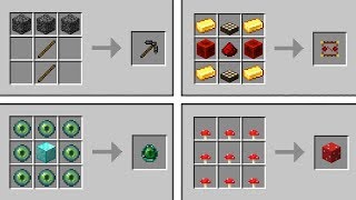 8 NOUVEAUX CRAFTS DANS MINECRAFT !