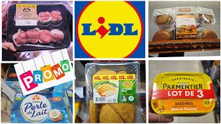 LIDL: ALIMENTATION, VIANDE et POISSON XXL 23/01/2025 ❤️ PROMOS 🛒