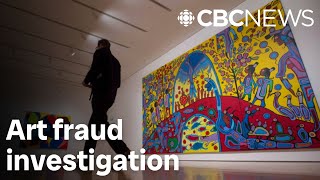 Painting in Winnipeg Art Gallery collection part of investigation into Norval Morrisseau fakes