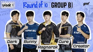 [ENG] 2022 GSL S2 Code S Ro.10 Week1 Group B