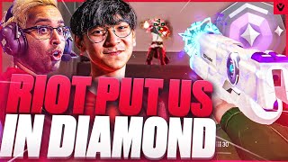 Riot Put the Sentinels in EU DIAMOND ELO... LOL 13-0?! | SEN ShahZaM