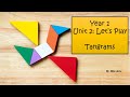 Year 1- Tangrams