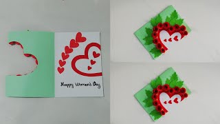 Hướng dẫn làm thiệp handmade - Thiệp 20/10 - Instructions for making handmade cards