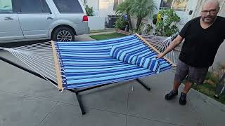 VEVOR Double Quilted Fabric Hammock