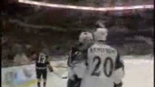 Colby Armstrong Goal # 9 12-23-08 Atlanta Thrashers @ New York Islanders