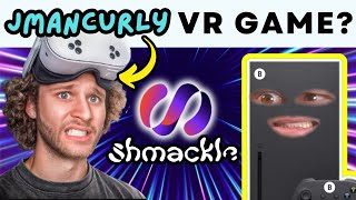 Breadbox Reacts to JmanCurly's VR Game 🤔 (SHMACKLE)