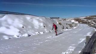 Brian McKeever - diagonal technique