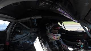 Hotlap with the Porsche 911 RSR at Daytona (360° video)