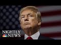 President Donald Trump To AG Jeff Session: End Mueller Investigation ‘Right Now’ | NBC Nightly News