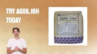 AgSil 16H Potassium Silicate fertilizer for fertigation, foliar and hydroponics!