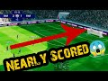 Messi Nearly Scored The Best Goal In Pes 2021 Mobile #youtubeshorts #shorts