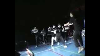 Bboy Big George and Supremos Crew Routine