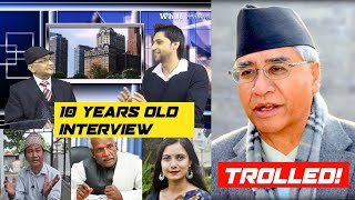 Sher Bahadur Deuba got TROLLED for this! | Rabi Lamichhane \u0026 Kp Oli's interview being viral | EdNewz