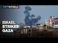 Israel releases footage of Gaza air strike