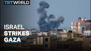 Israel releases footage of Gaza air strike