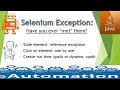 How to solve Stale element reference exception