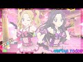 aikatsu lucky train full lyrics nono u0026 risa