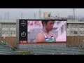 h30　福井国体　少年女子a　100m　決勝