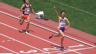 群馬県高校総体陸上2017 男子800m決勝