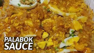 How to Cook Palabok Sauce