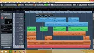 Orchestral composition with Miroslav Philharmonik - Cubase