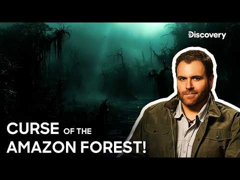 The cursed ruins of the Amazon | Expedition Discovery Channel