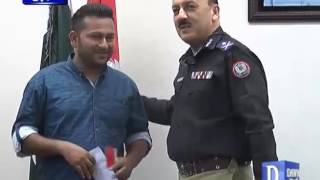 IG Sindh awards Rs50,000 to Karachiite for killing robbers