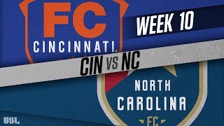 FC Cincinnati vs North Carolina FC: May 19, 2018