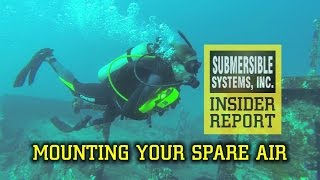 Insider Report: Mounting Your Spare Air