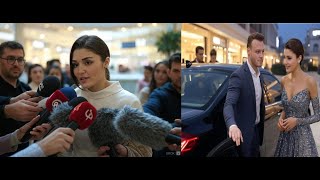 ''Hande Erçel I didn't expect us to get married when Kerem took me in his car.