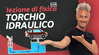 Lezione di Fisica sul Torchio idraulico! Teoria ed esercizio svolto