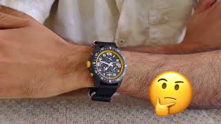 OWR (On wrist review) of the Breitling Endurance Pro!  A lightweight HAQ Chronograph for EDC! yay!