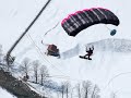 SNOWBOARD BASE JUMP :  ROUND 2